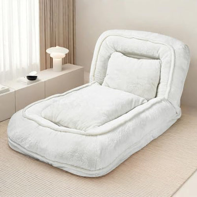 Human-Sized Dog Bed for Adults – Five-Level Adjustable, Comfortable Resting Place for You and Your Pet