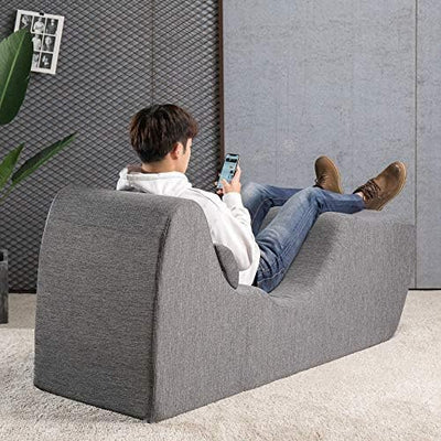 Zero Gravity Lounge Chair with Pressure-Relieving Foam Construction & Easy-Care Cover