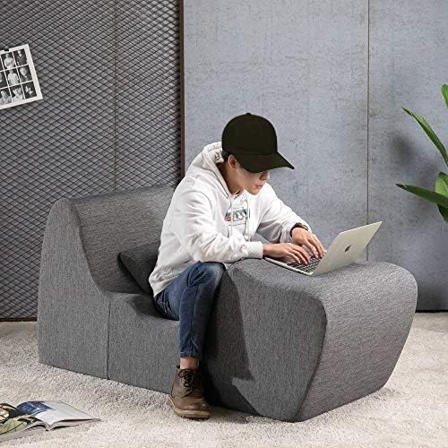 Zero Gravity Lounge Chair with Pressure-Relieving Foam Construction & Easy-Care Cover