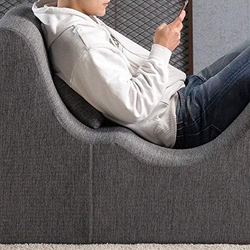 Zero Gravity Lounge Chair with Pressure-Relieving Foam Construction & Easy-Care Cover