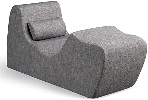 Zero Gravity Lounge Chair with Pressure-Relieving Foam Construction & Easy-Care Cover