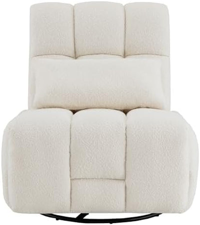 Ultimate Comfort Power Recliner Chair with Swivel & Gliding Function – Ergonomic Design with Adjustable Lumbar Support